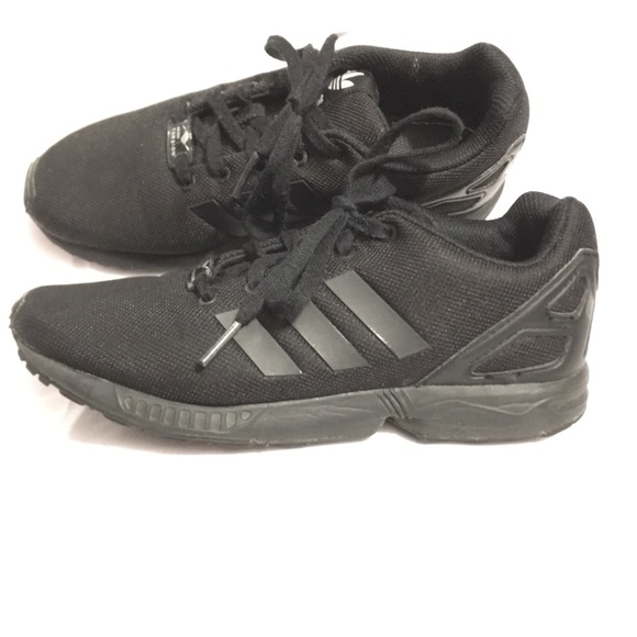 adidas Shoes Adidas 2x Flux Torsion Black Running Sneakers Poshmark
